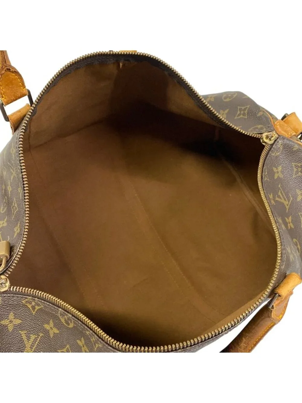 Louis Vuitton Boston Bag Monogram Keepall Bandouliere 50